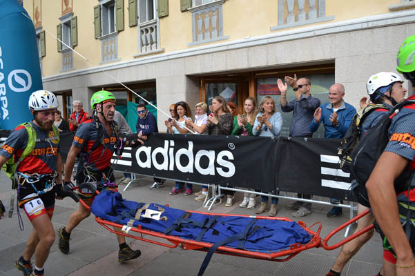 Dolomiti Rescue Race - Race Track
